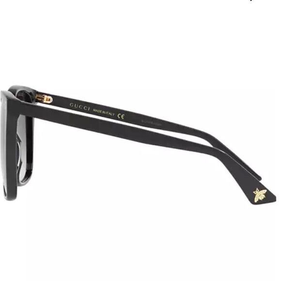 GUCCI GG0022S 57MM Square Cat Eye Sunglasses NWT $700 - Picture 7 of 9